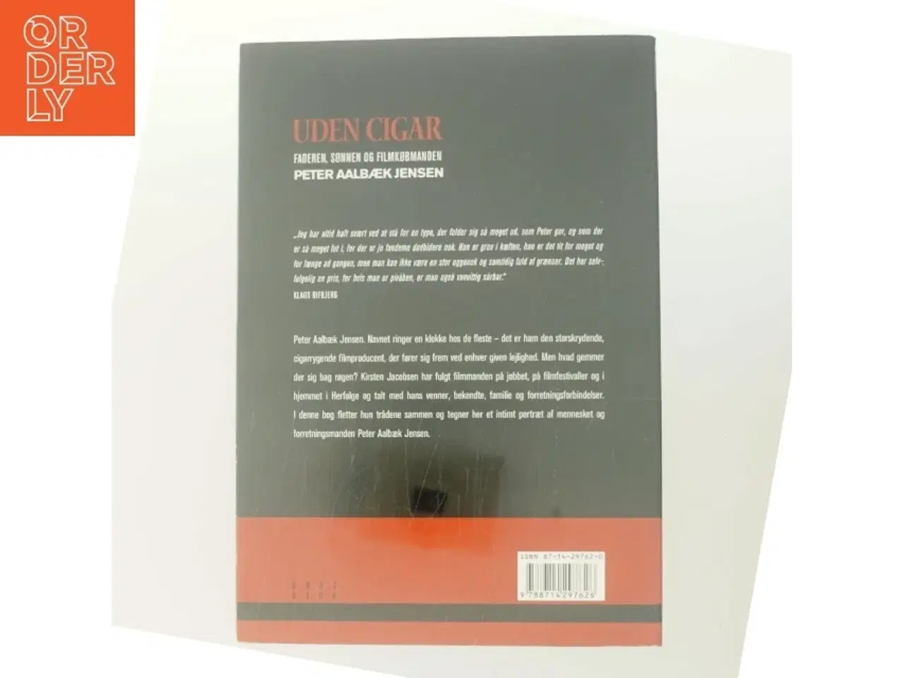 Billede 3 - Uden cigar af Kirsten Jacobsen (Bog)