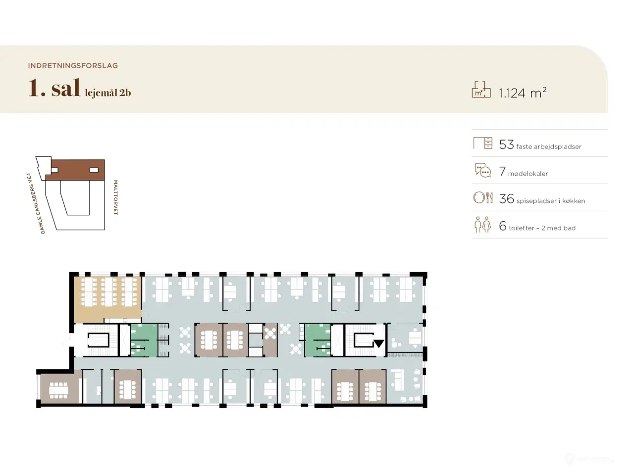 Billede 17 - Indflytningsklare kontorer midt i Carlsberg Byens puls