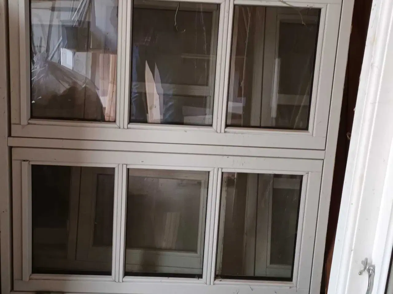 Billede 1 - Thermo vinduer i ramme.