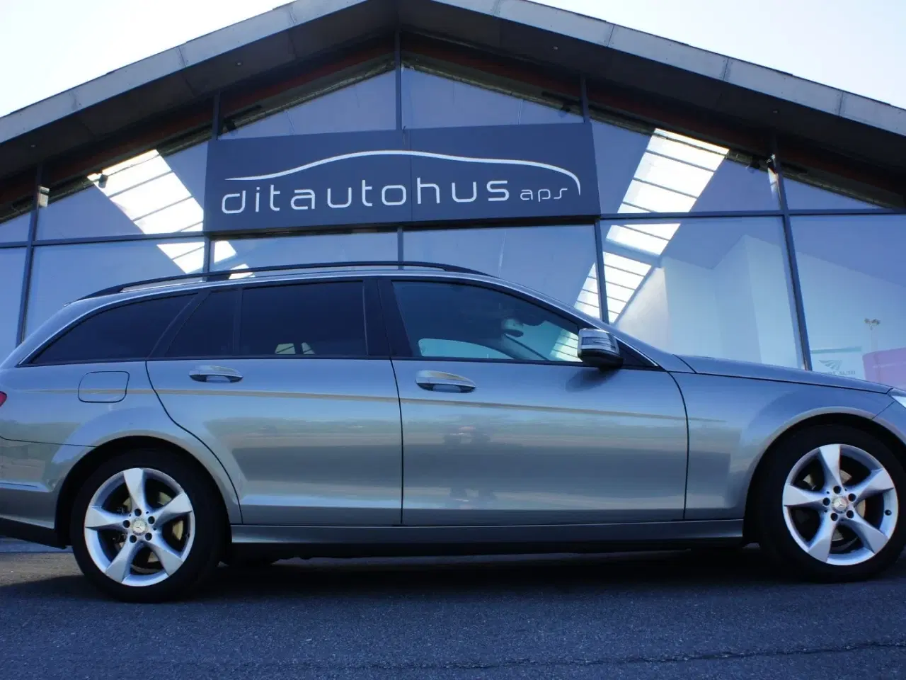 Billede 5 - Mercedes C220 2,2 CDi Elegance stc. aut. BE