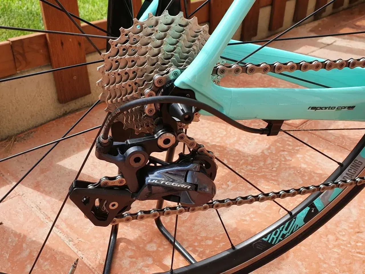 Billede 2 - Bianchi Oltre XR3. Komplet cykel.