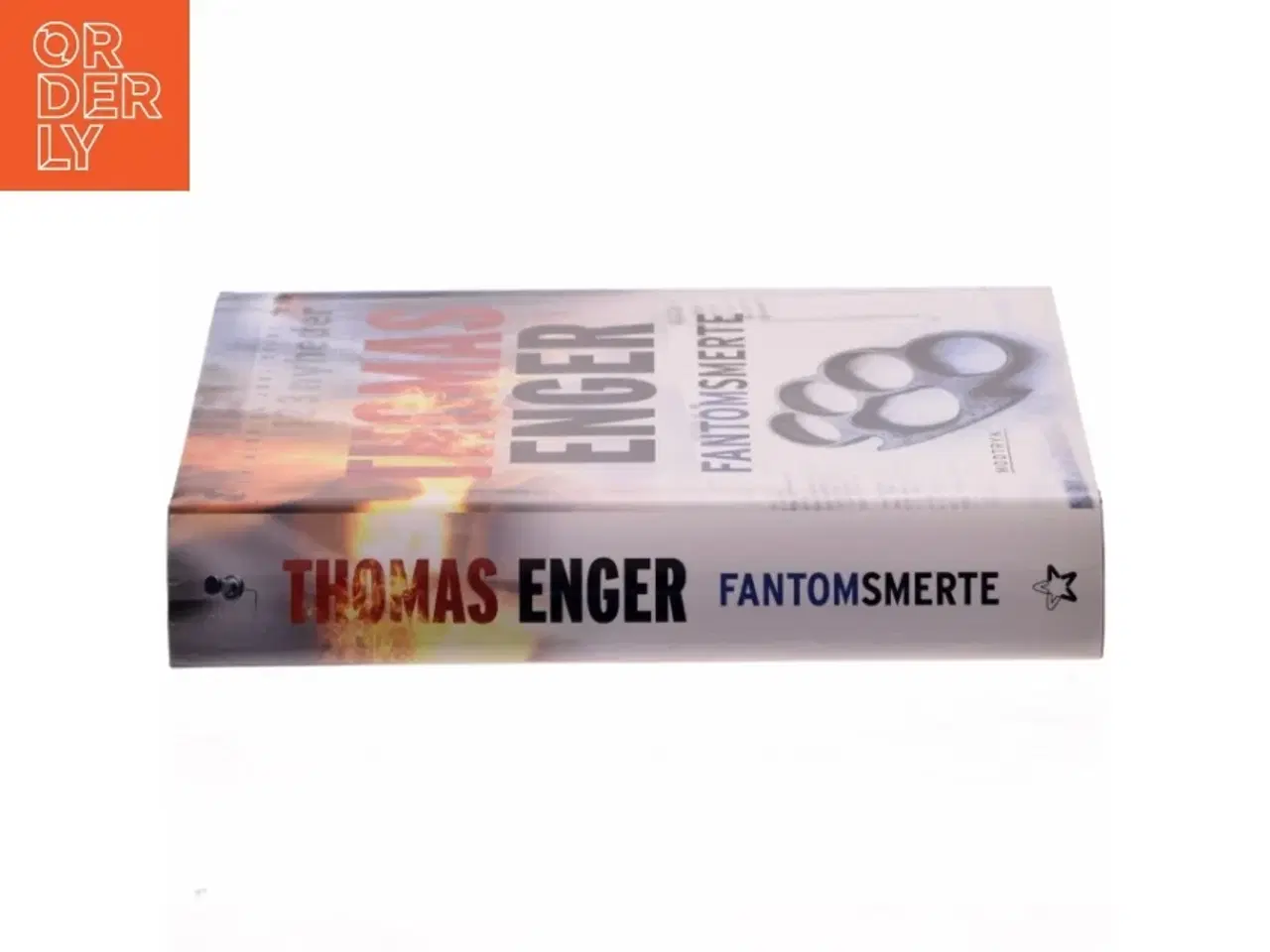 Billede 2 - 'Fantomsmerte' af Thomas Enger (bog)