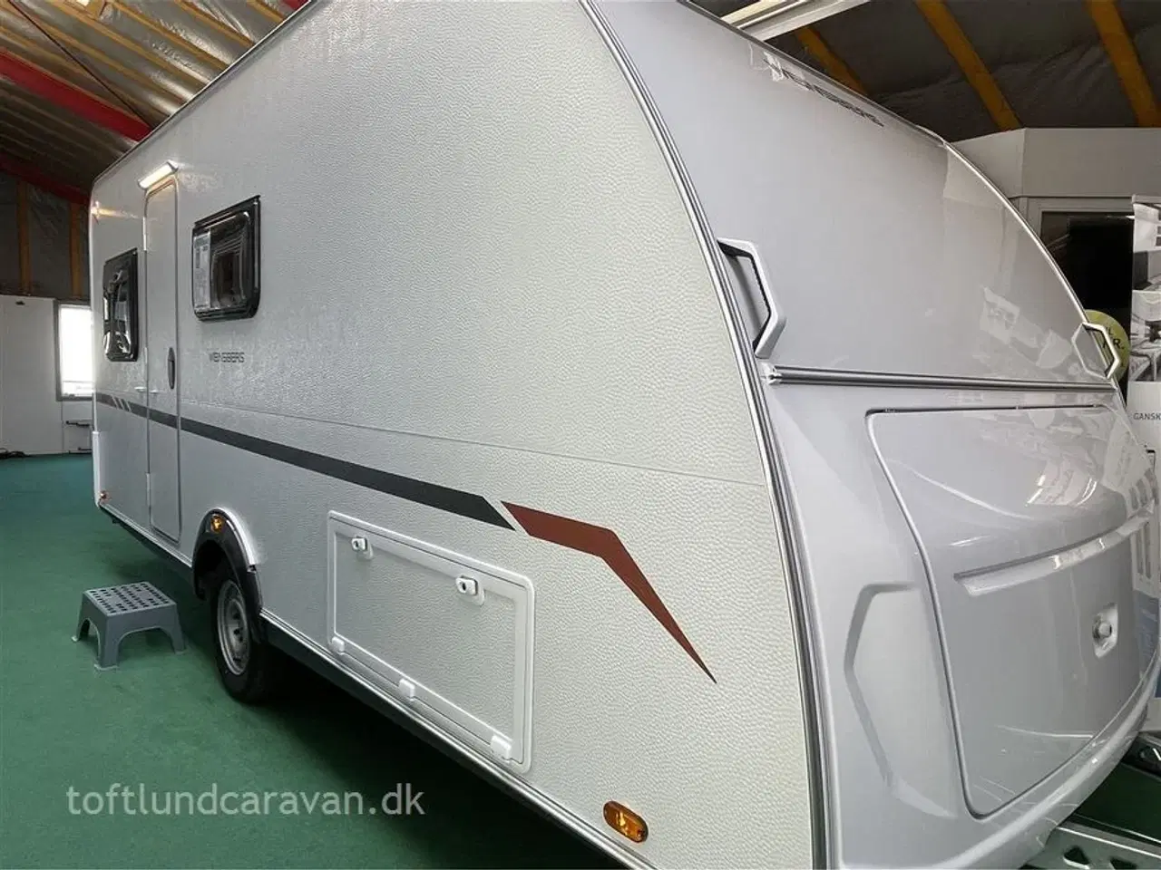 Billede 11 - 2025 - Weinsberg CaraCito 470 EU E-Power   LAV VÆGT. FULDELEKTRISK campingvogn med enkeltsenge. EGENVÆGT KUN 955 KG !!