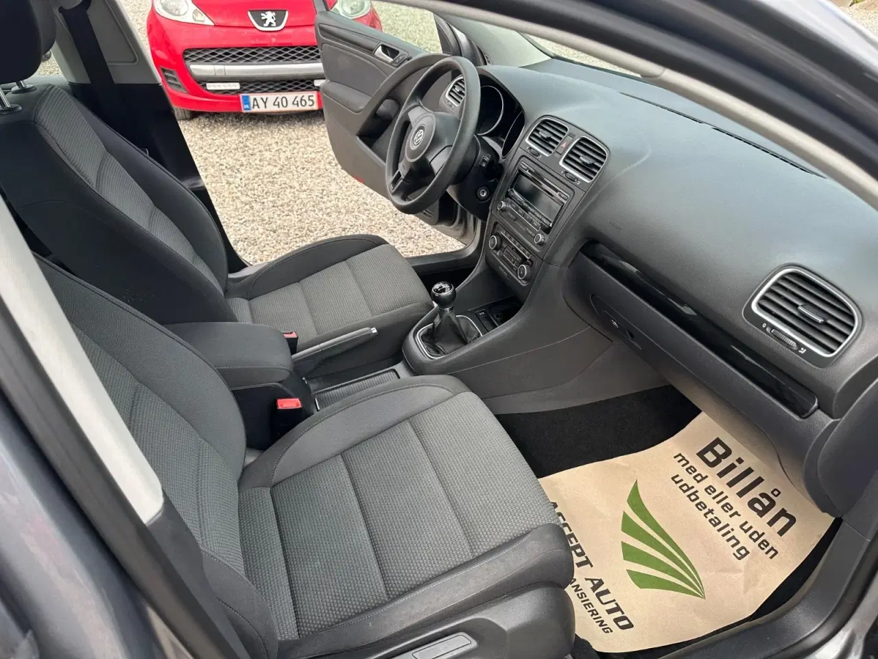 Billede 7 - VW Golf VI 1,4 TSi 122 Trendline