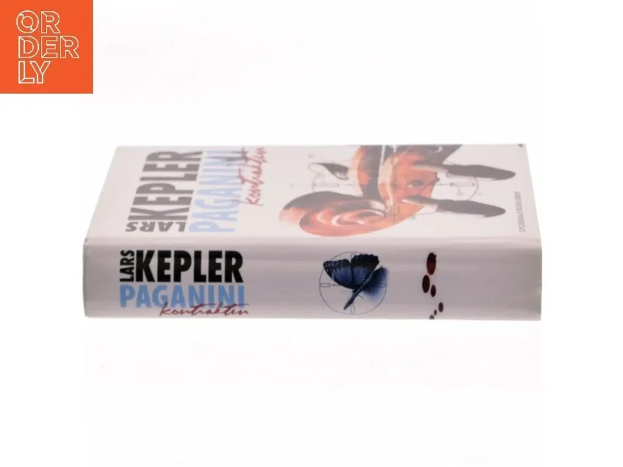 Billede 2 - Paganinikontrakten : kriminalroman af Lars Kepler (Bog)