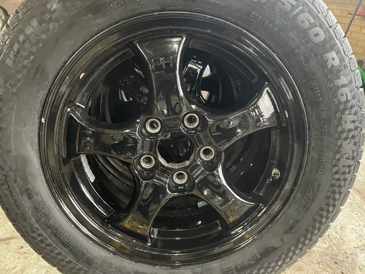 Billede 3 - Kia Nero Hybrid. vinterhjul med TMPS ventiler