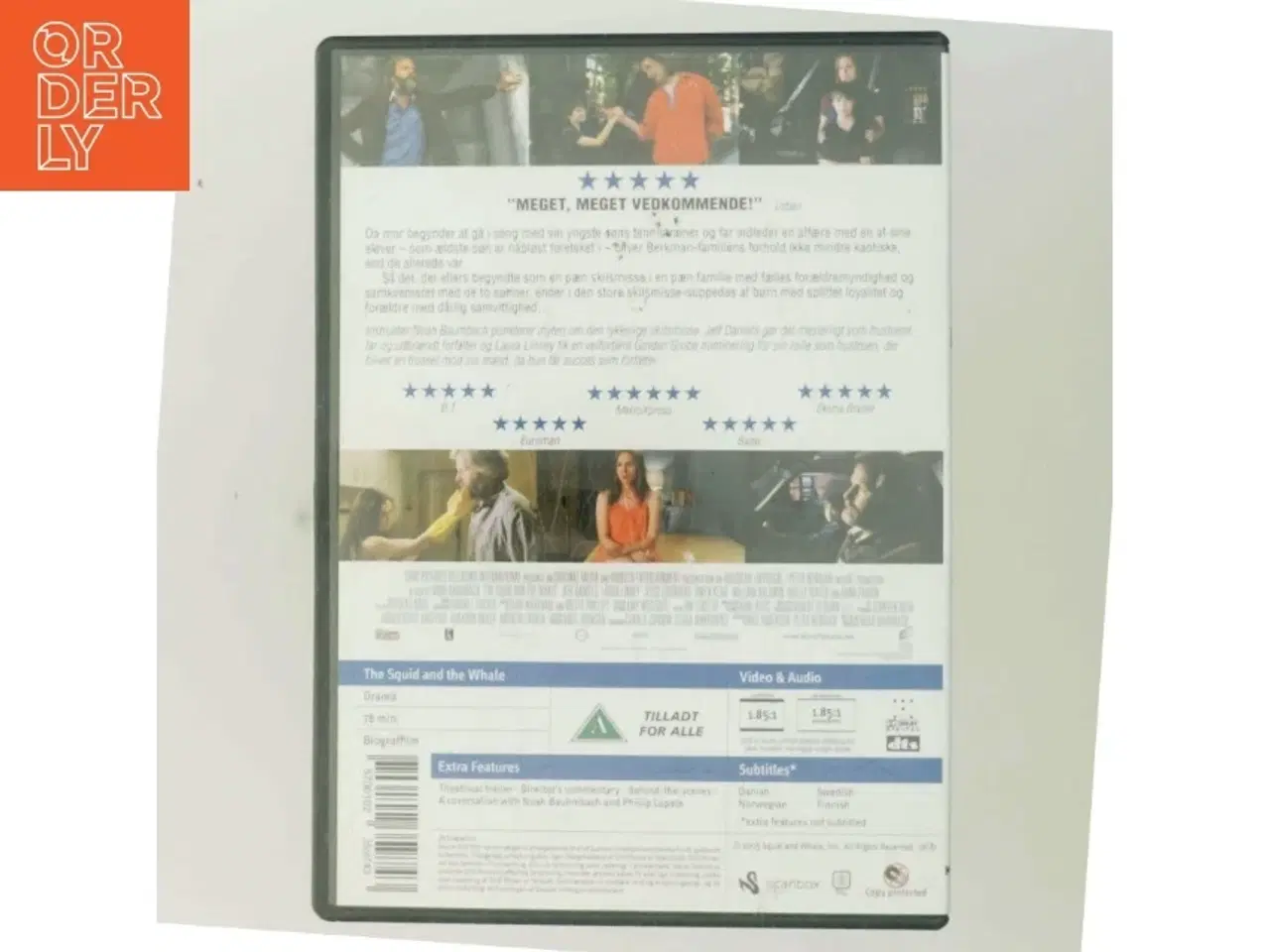 Billede 3 - Squid & the Whale, the med Laura Linney (DVD)