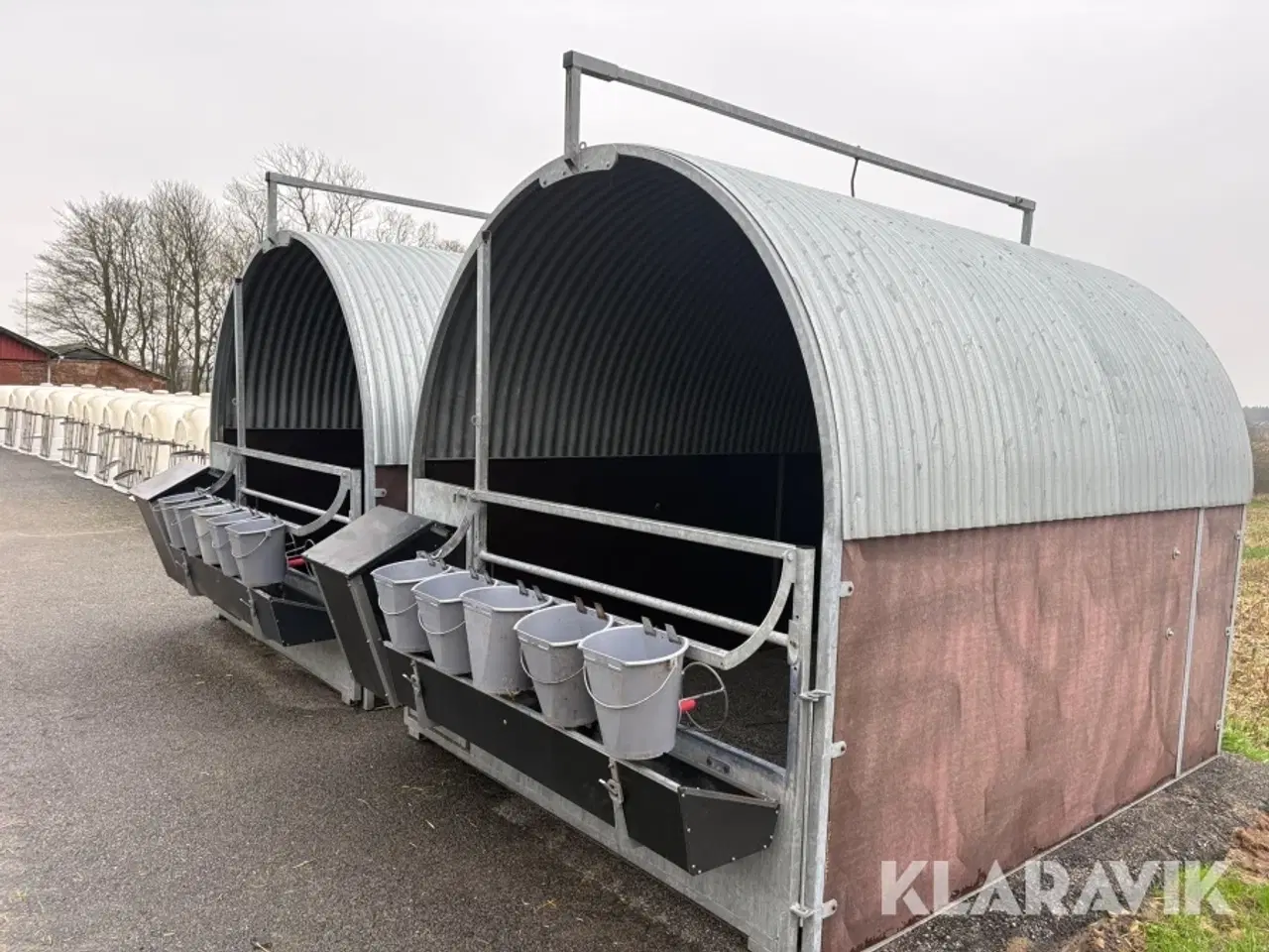 Billede 5 - Kalvehytter Spøttrup Hytten - 2 styks