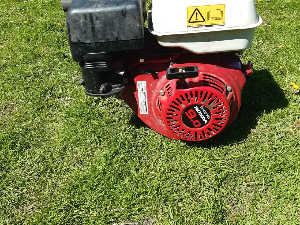 Billede 1 - Honda GX 270 , 9hp.