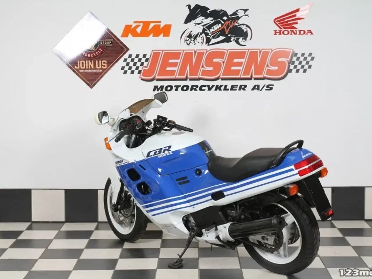 Billede 6 - Honda CBR 1000 F