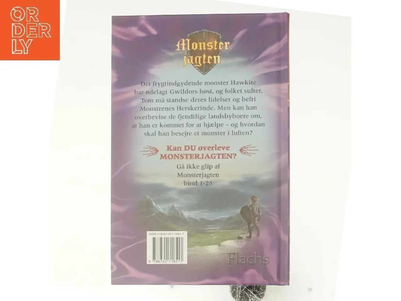 Billede 3 - Himmelpilen Hawkite af Adam Blade (Bog) monsterjagten