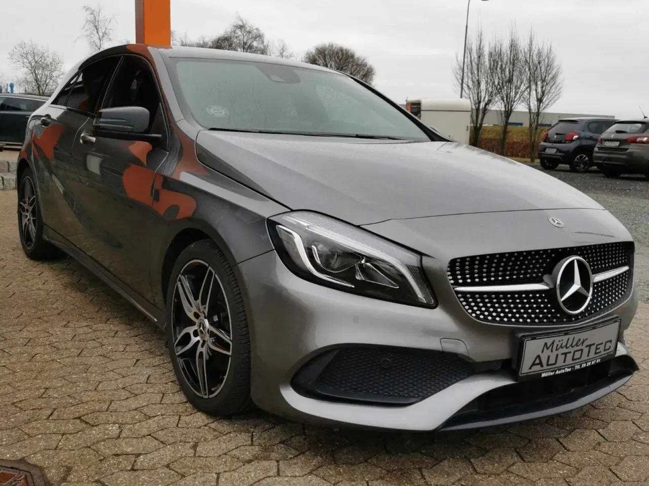 Billede 2 - Mercedes A220 d 2,2 AMG Line aut.