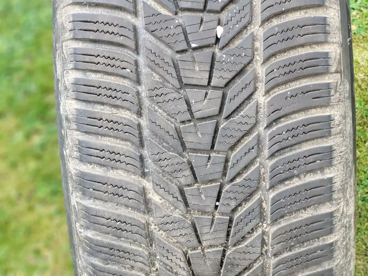 Billede 2 - Fælge med vinterdæk fra Hankook 235/60 R18