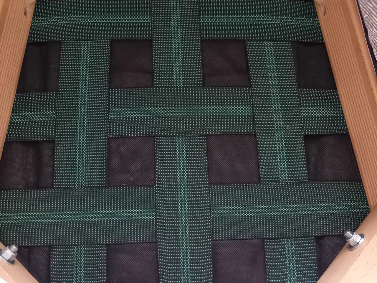 Billede 3 - 8 Stole med vaskbar stof