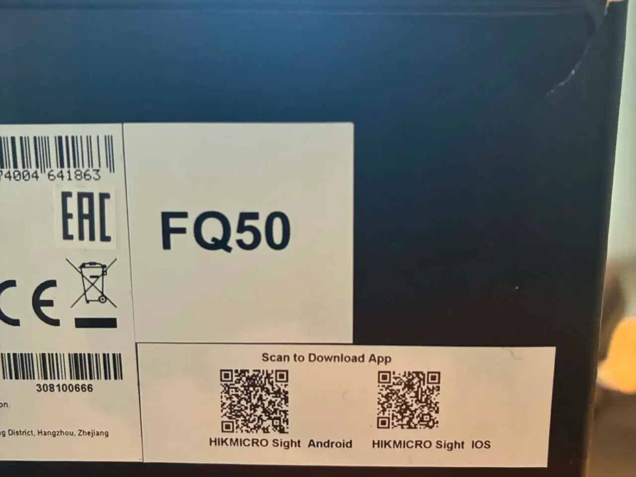 Billede 2 - HIK Falcon FQ 50, Termisk spotter