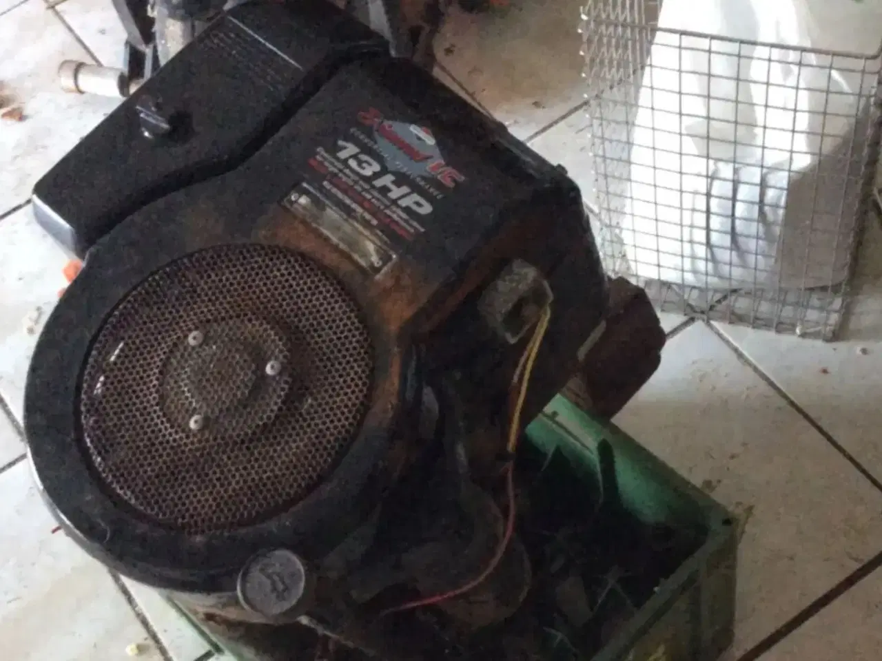 Billede 1 - Motor til Havetraktor