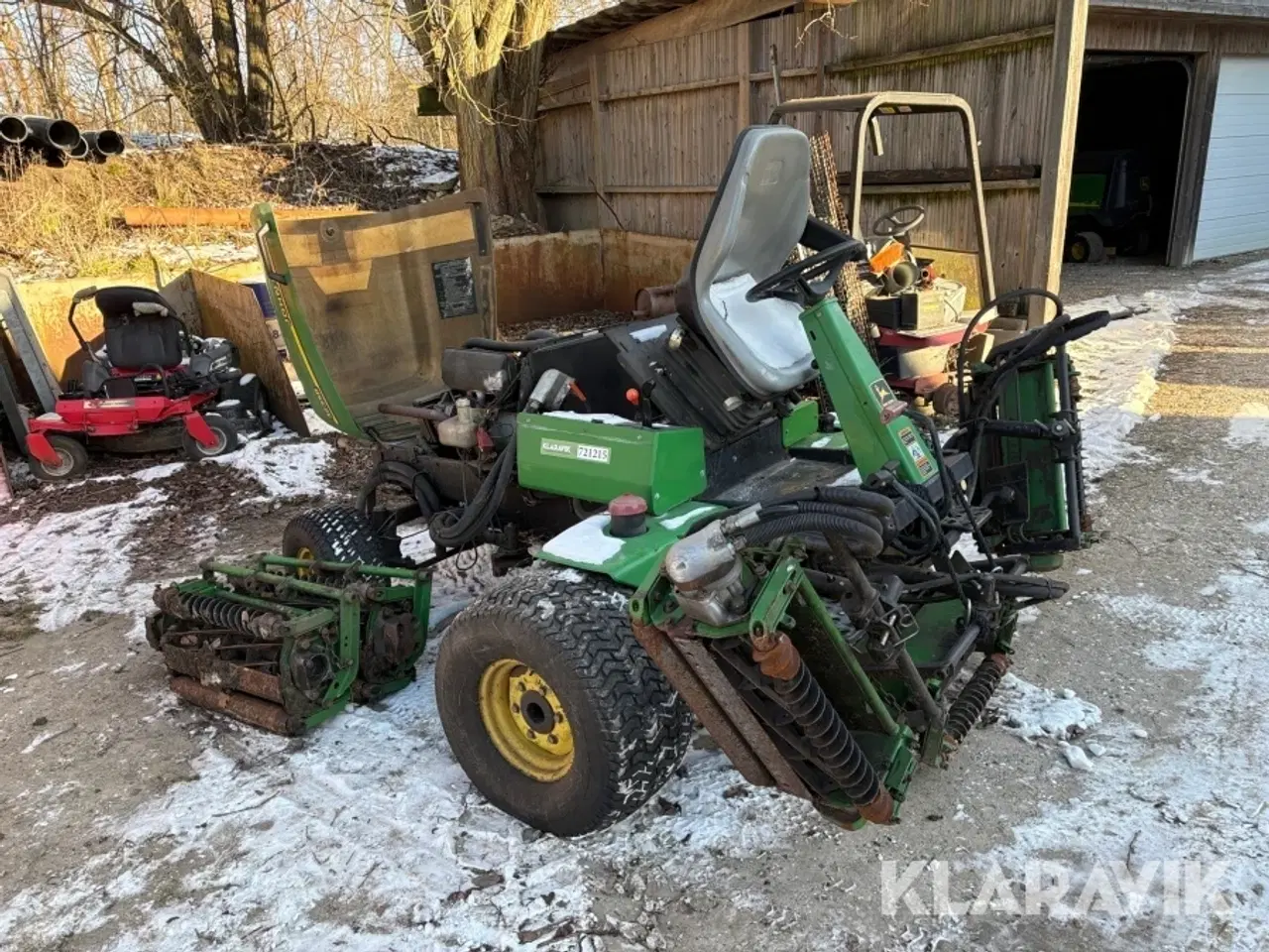 Billede 1 - Græsslåmaskine John Deere 3235B