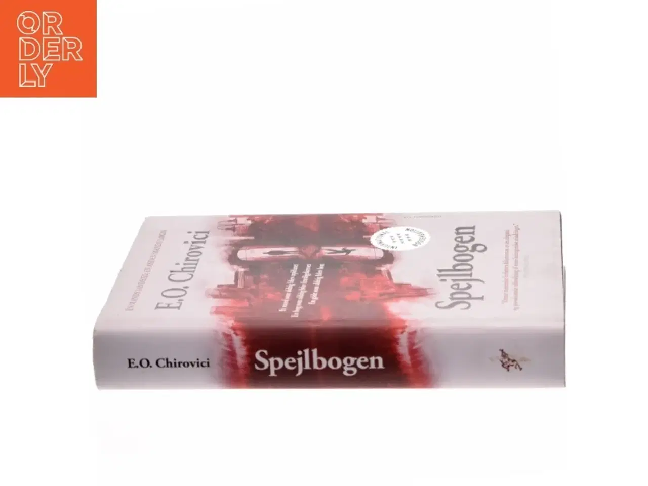 Billede 2 - Spejlbogen af E.O. Chirovici (Bog)