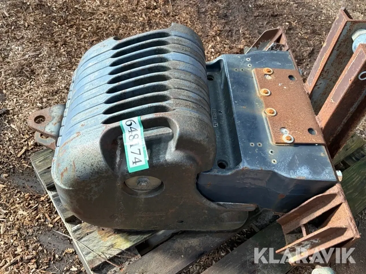 Billede 6 - Frontvægt 10 vægte