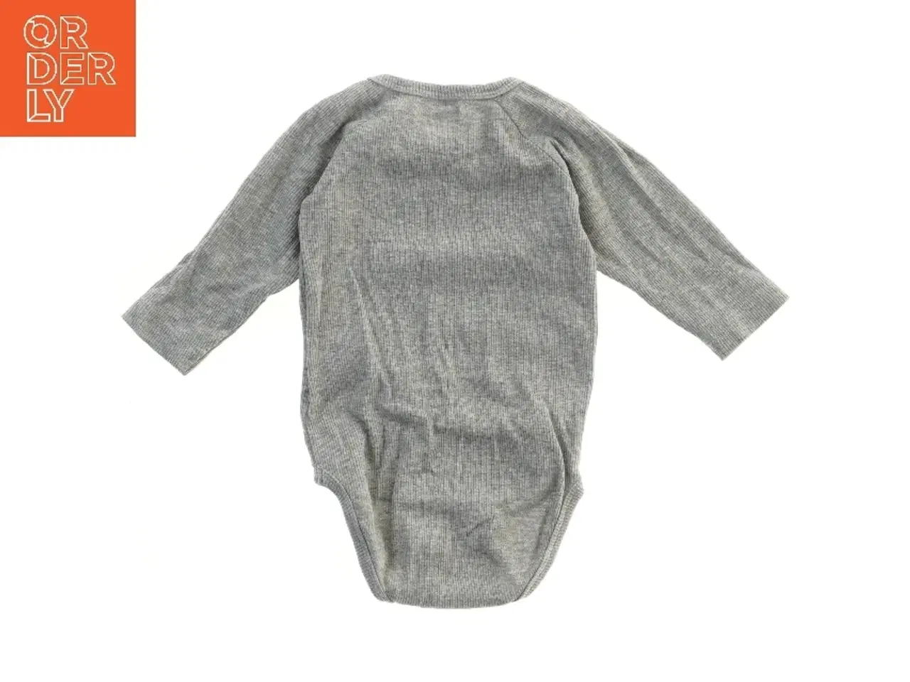 Billede 1 - Grå langærmet bodystocking fra Me Too (str. 62)