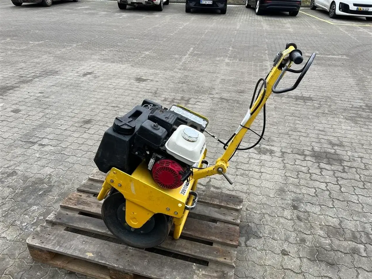 Billede 4 - Bomag BW55E 1 valset glat tromle med vibrator