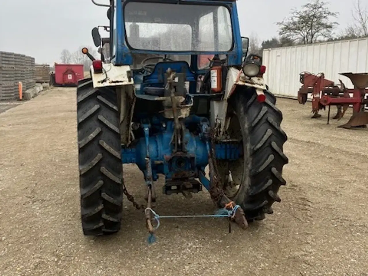 Billede 4 - Ford 5000 traktor med frontlæsser