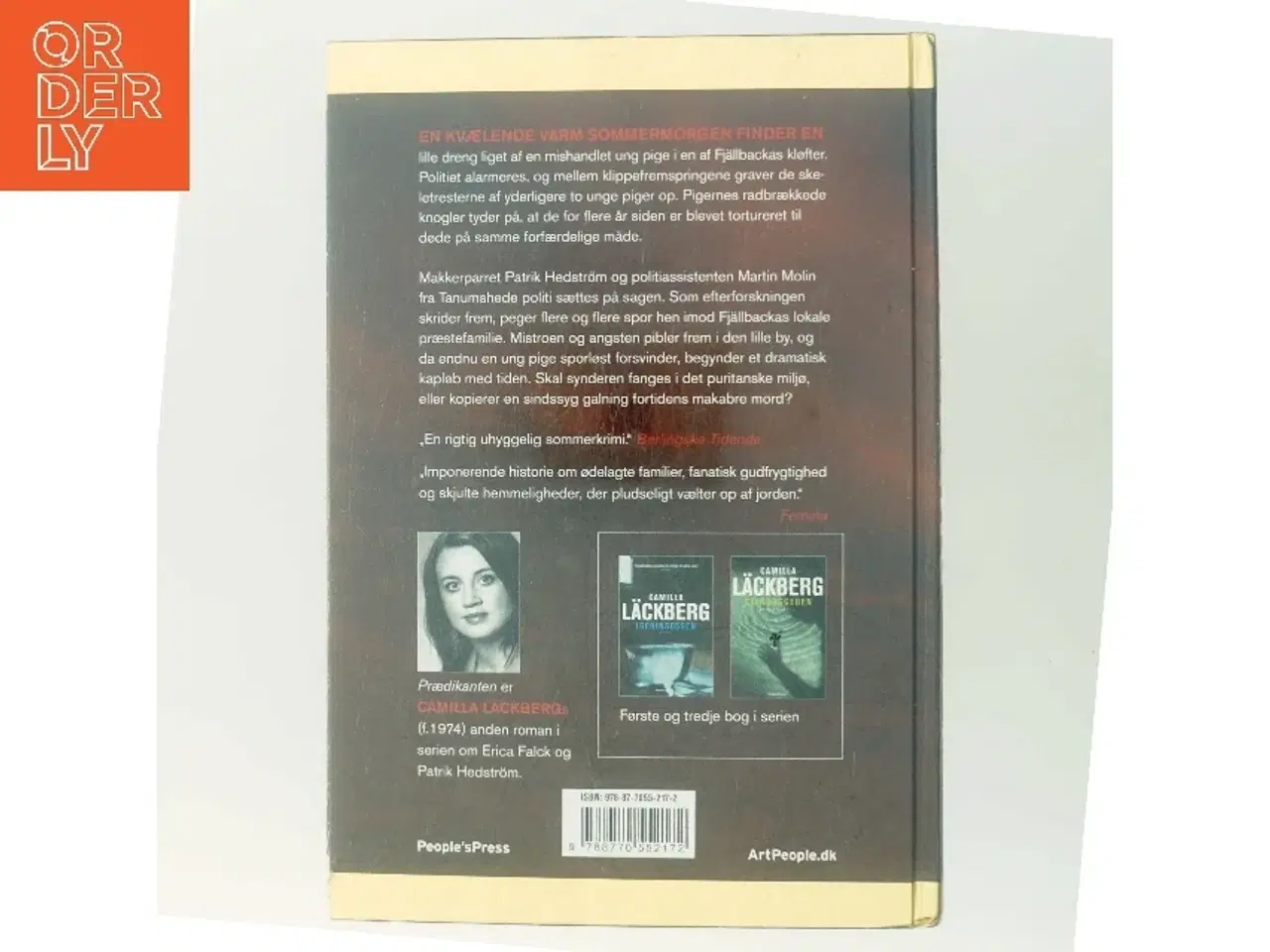 Billede 3 - Prædikanten af Camilla Läckberg (Bog)