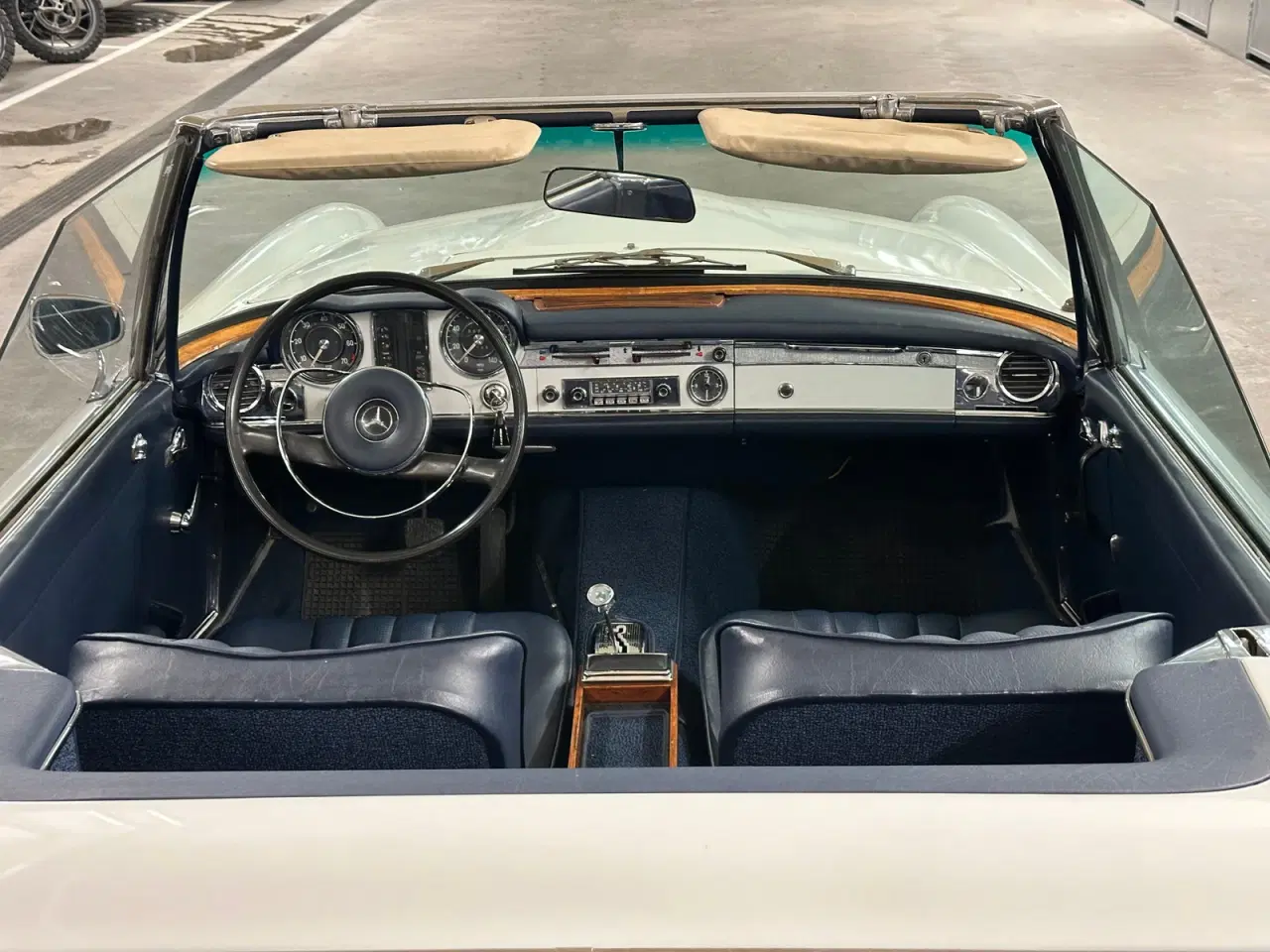 Billede 9 - 230 SL Pagoda 1965 - AUTOMATIC
