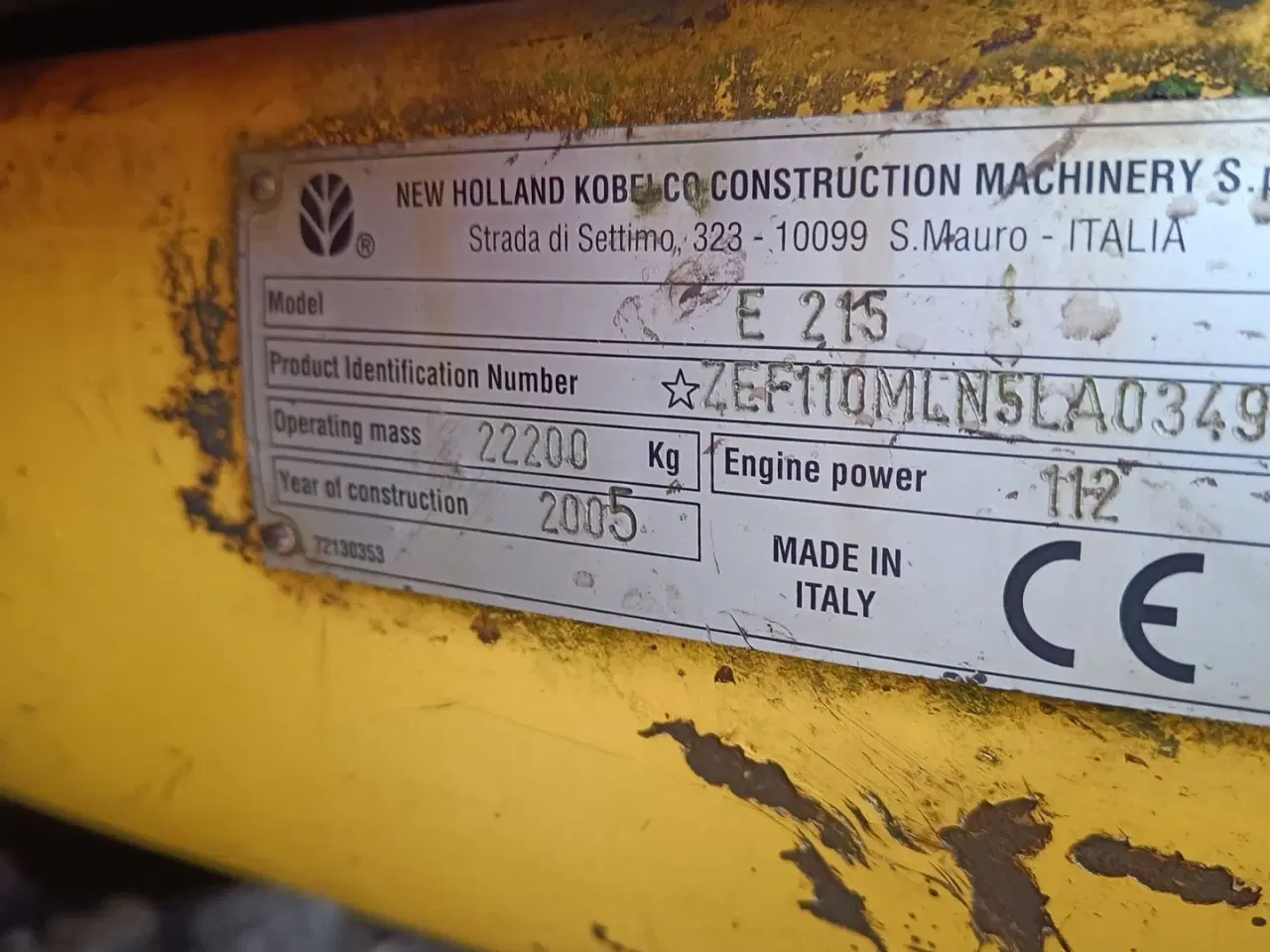 Billede 9 - New Holland E215