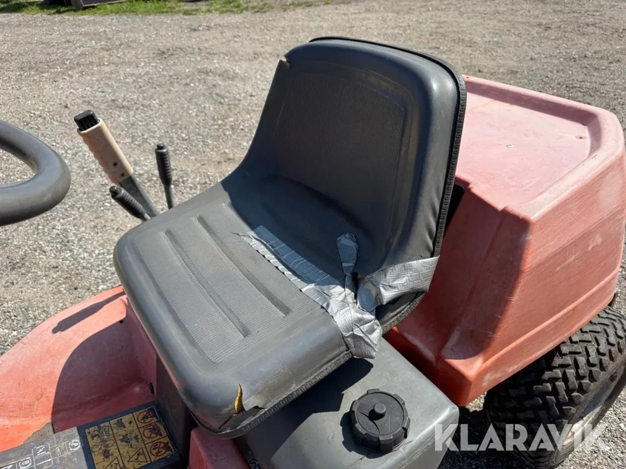 Billede 9 - Havetraktor Husqvarna Rider 11