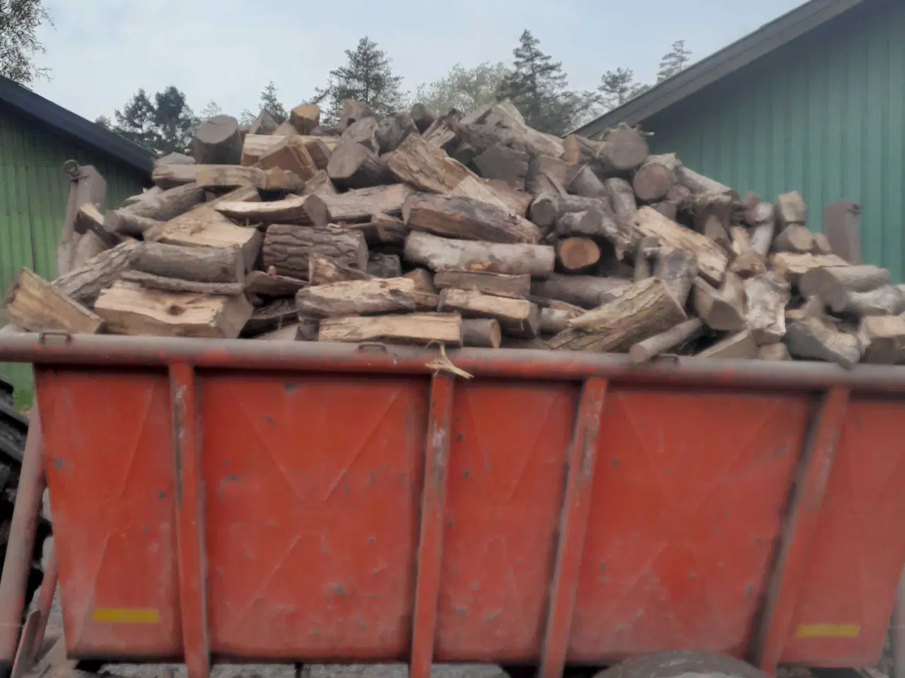 Billede 2 - Vognlæs brænde