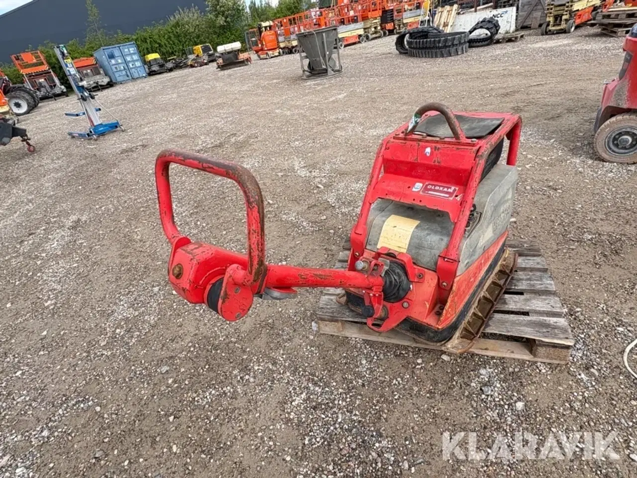 Billede 3 - Pladevibrator Wacker Neuson
