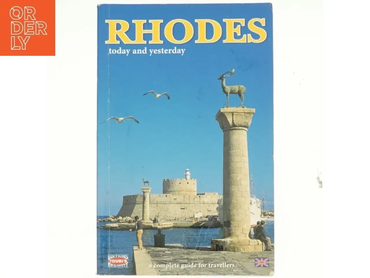 Billede 1 - Rhodes Today and Yesterday af Cadogan Guides (Bog)