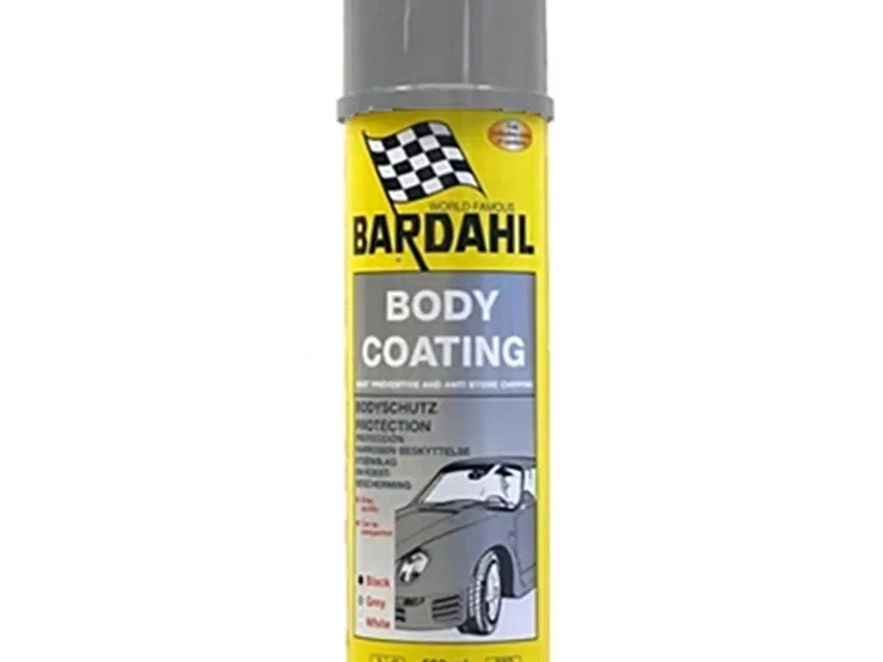 Billede 1 - Bardahl 500 ml. Bodycoating Grå