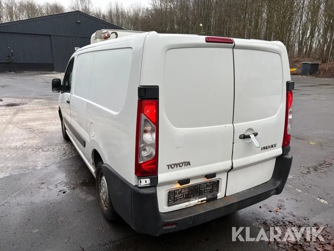 Billede 3 - Kølebil Toyota Proace