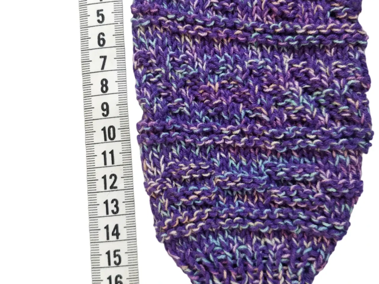 Billede 10 - håndlavede lilla baby sweater, str. 56