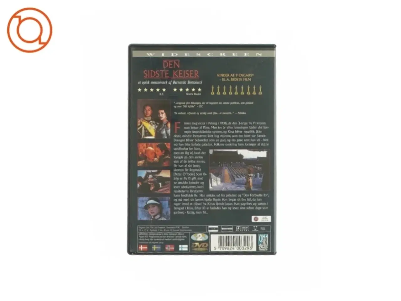 Billede 2 - Den sidste kejser (DVD)