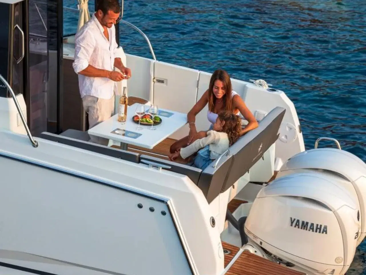 Billede 7 - Jeanneau Merry Fisher 895 - 2 X 150 HK Yamaha