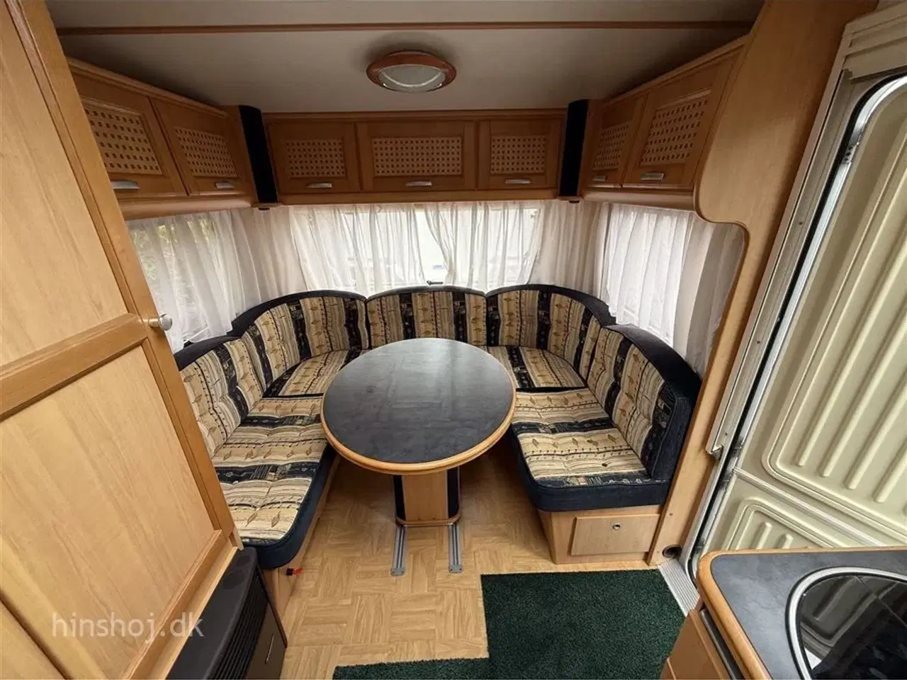 Billede 3 - 2002 - LMC Dominant 510 RE   Fin ældre enkeltsengsvogn fra Hinshøj Caravan