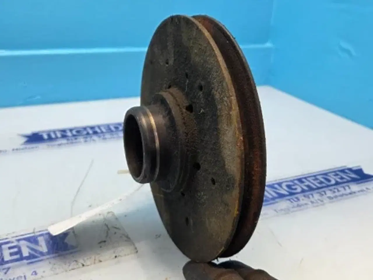 Billede 6 - Perkins 4.248 Remskive 570055