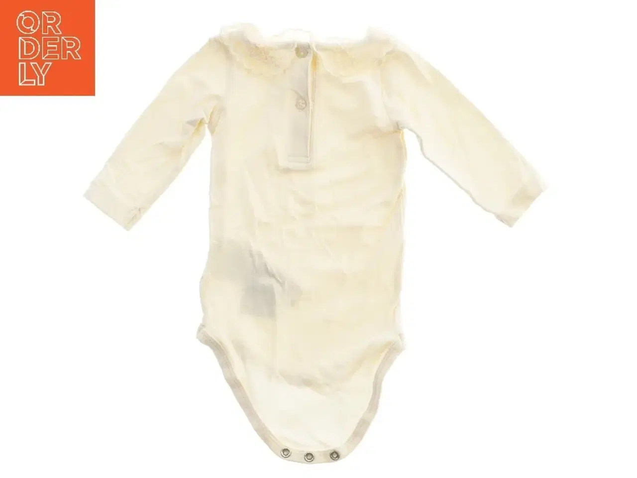 Billede 2 - Baby bodystocking med blonder fra Name It (str. 62)