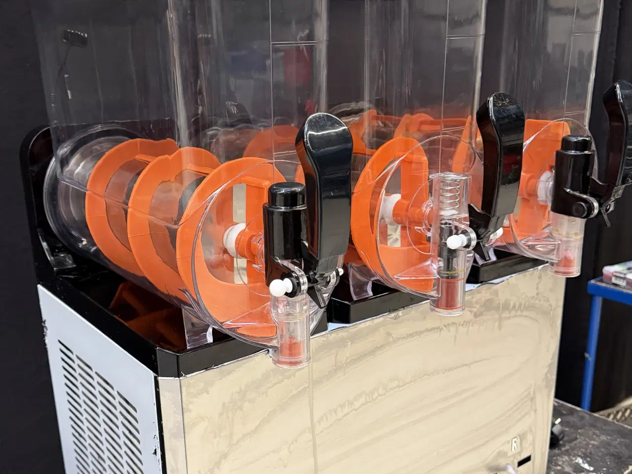 Billede 1 - Slushice maskine 3 kammer