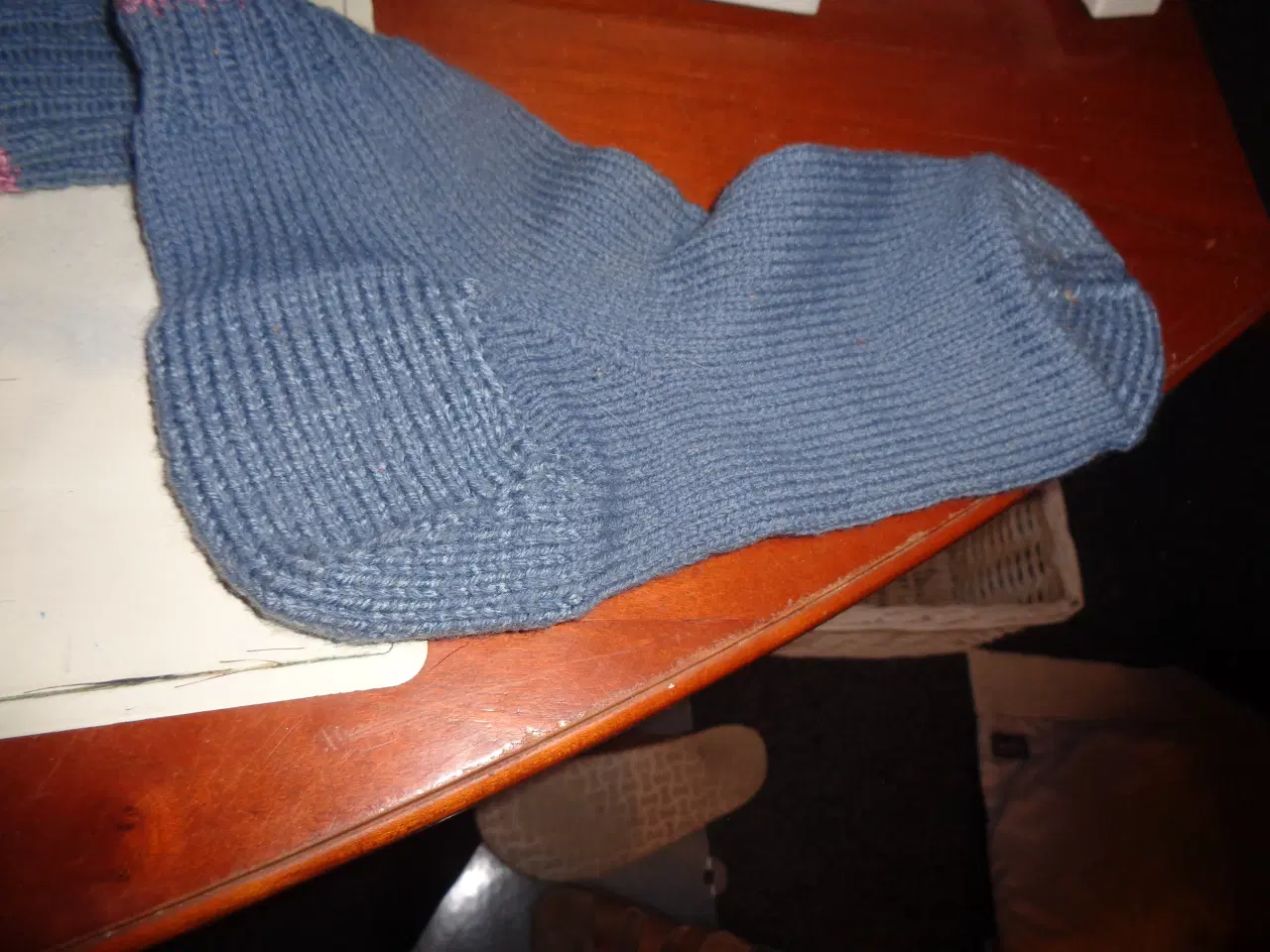 Billede 2 - Strikket sokker 