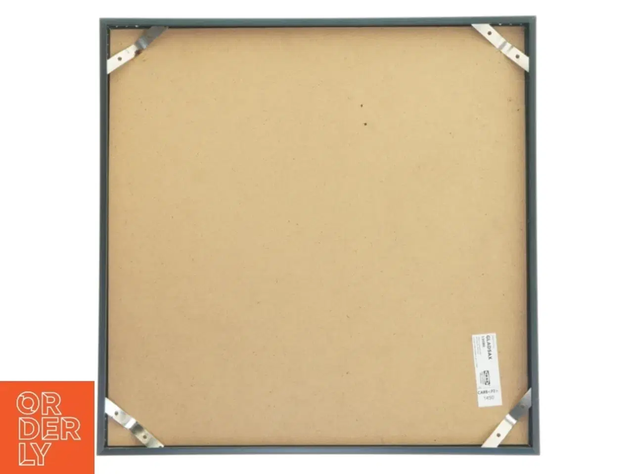 Billede 3 - Kvadratisk billedramme fra IKEA (str. 33x33,5 cm)