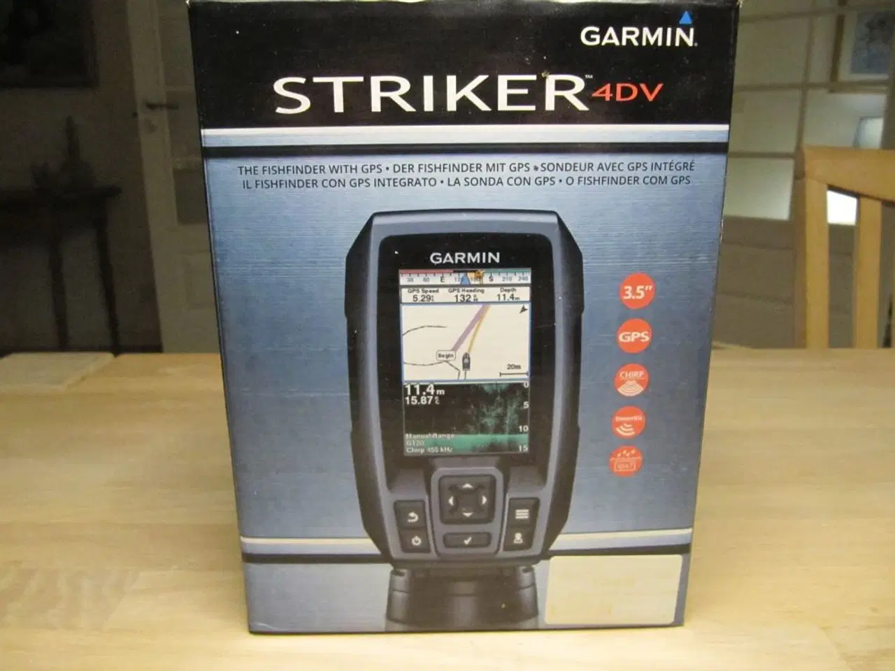 Billede 1 - Garmin Fish finder og GPS. 