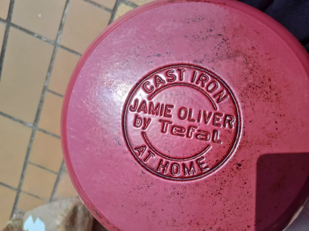 Billede 3 - Støbejerns Gryde Jamie Oliver Tefal Cast Iron