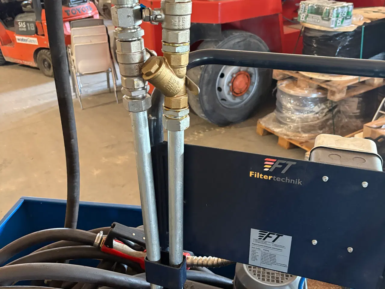 Billede 6 - Filtertechnik SFC-3000-240-45 mobil filterenhed ti