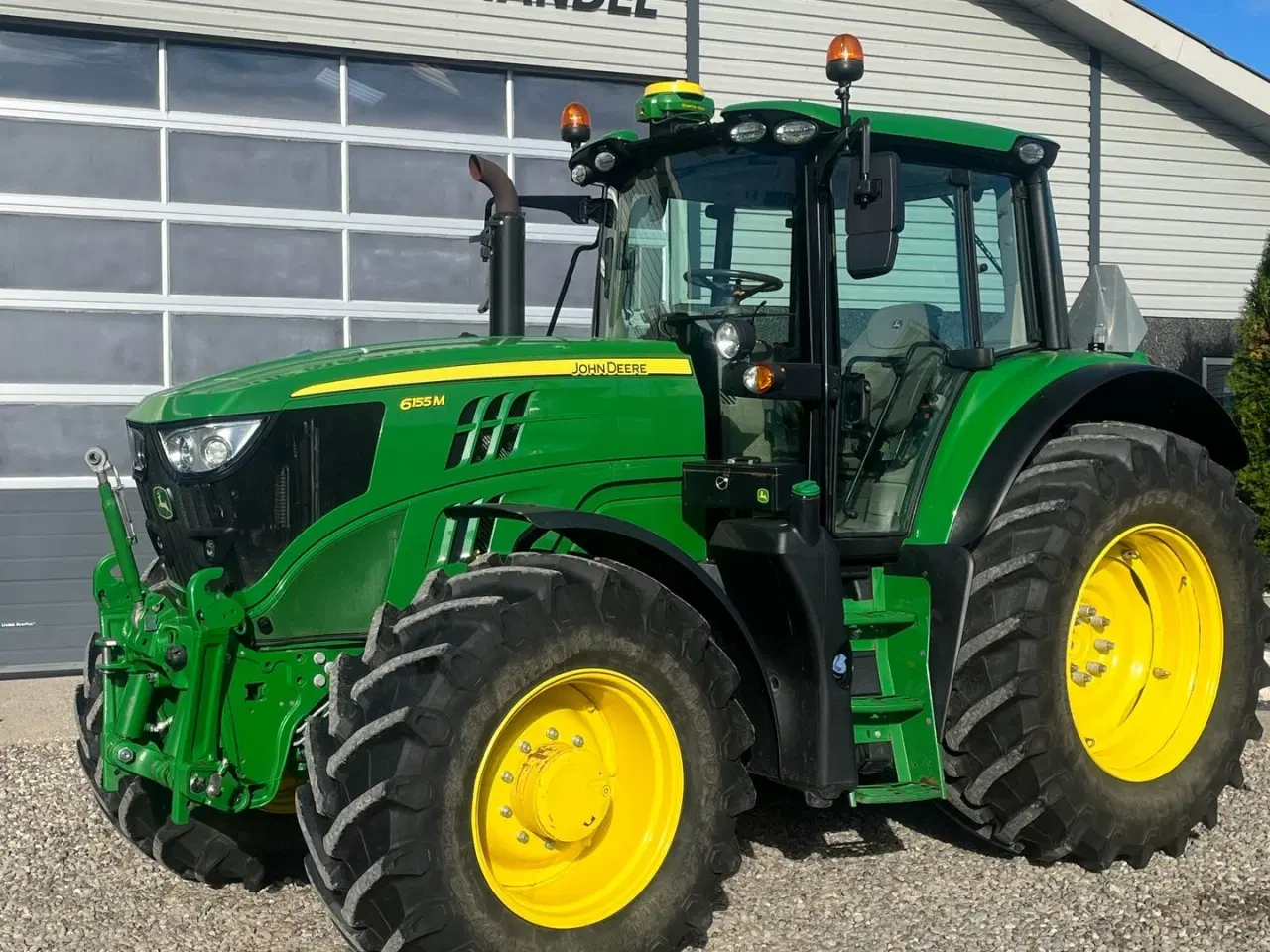 Billede 2 - John Deere 6155M KUN 980 timer, med frontlift og evt. GPS