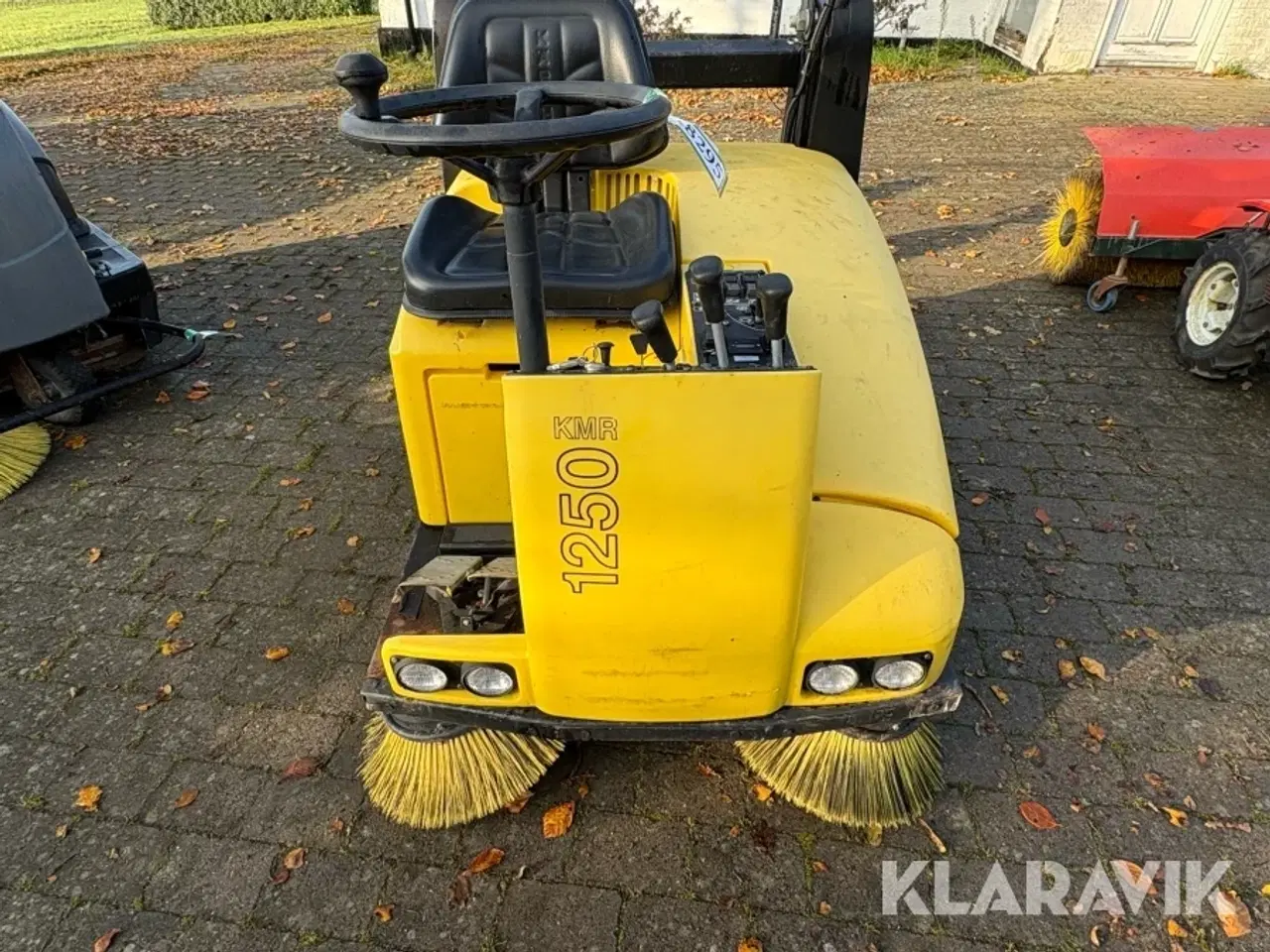 Billede 6 - Fejemaskine KARCHER KMR 1250 B