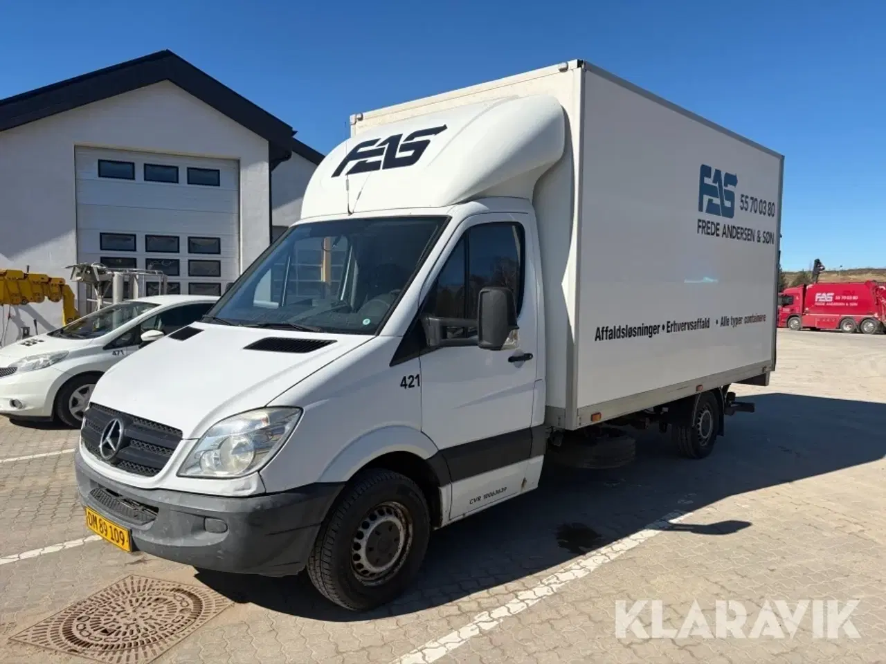 Billede 1 - Varebil Mercedes-Benz Sprinter 316 CDI